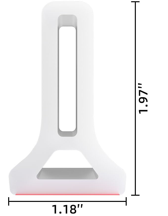 Duzzy 118 Inch Shower Threshold Water Dam, Shower Water Guard to Keep Water in Shower, Shower Water Stopper Dry and Wet Separation Suitable for Bathroom and Kitchen (Clear) - Image 2